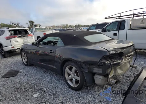 2015 Chevrolet Camaro Lt z USA, uszkodzony, nr VIN 2G1FD3D34F9208328